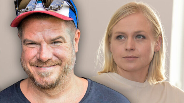 Rakkaus roihahti jo kesällä! Jussi Heikelän ja kansanedustaja Elina Valtosen salasuhde paljastui: Lemmenloma Maarianhaminassa Jussi Heikelä ja Elina Valtonen