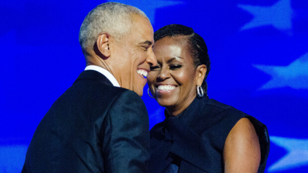 Yllätysuutinen! Barack ja Michelle Obama tekevät komediasarjan
