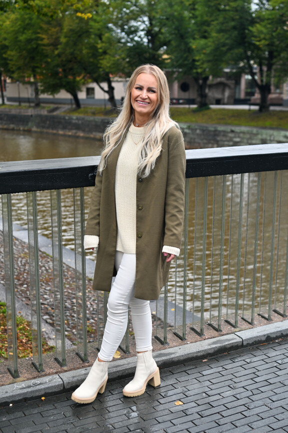 Helena Koivu lienee Suomen tunnetuimpia turkulaisia tällä hetkellä.