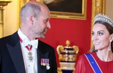 Brittihovi valmistautuu tapaamaan Donald Trumpin - Prinsessa Catherinella tärkeä rooli