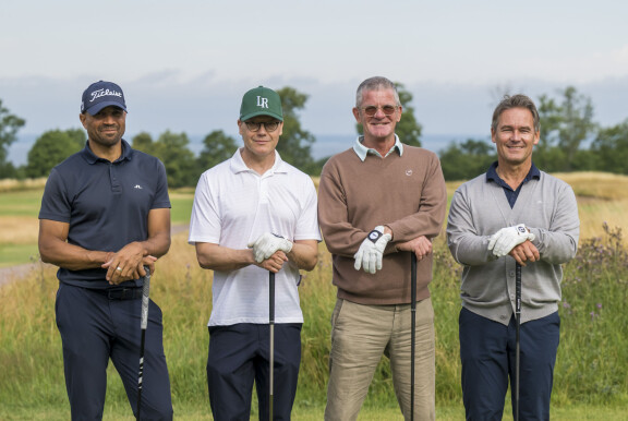 Danielin joukkueessa pelasivat Stephan Rimér, Jesper Parnevik ja Magnus Lagerlöf.