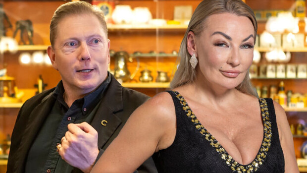 Marika Fingerroos kertoo väleistään Vesa Keskiseen