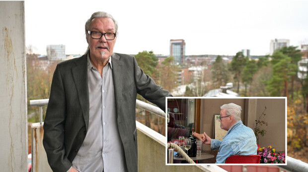 Suukopua ja hempeilyä! Juha Veijonen herätti huomiota terassilla – salakuvat