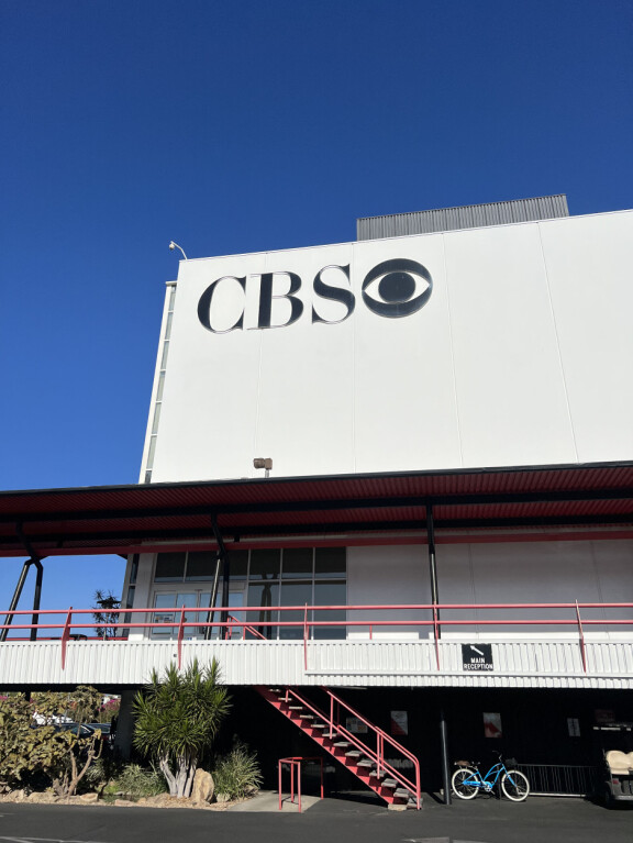 Kauniita ja rohkeita on kuvattu 38 vuoden ajan CBS:n Television City -studioalueella.