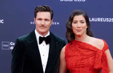 Oho! Kiira Korven exä prinsessa Catherinen kanssa aitiossa