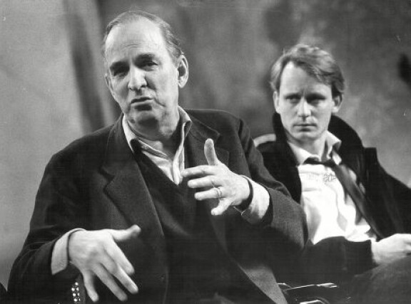 Ingmar Bergman ja Stellan Skarsgård.