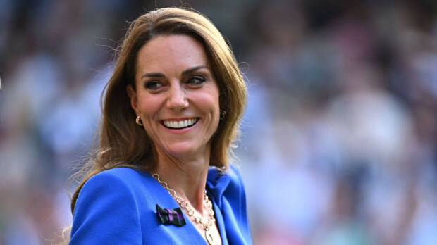 Catherine tyrmäävänä Wimbledonissa – näin reagoi rakkaudentunnustukseen