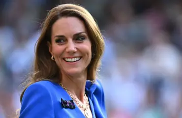 Catherine tyrmäävänä Wimbledonissa – näin reagoi rakkaudentunnustukseen