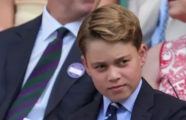 Kuitti supertähdille! Näin Prinssi George, 11, kommentoi tennistaitojaan