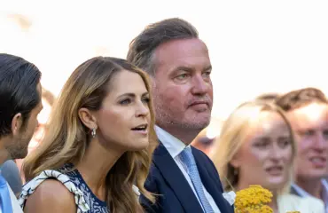Ruotsin kunkut juhlivat ilman Sofiaa – Yrmy-Chris omana itsenään