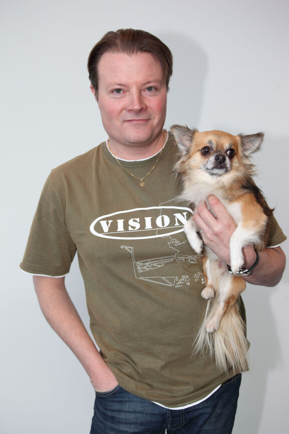 Pancho poseerasi komeasti medialle vuonna 2009 järjestetyssä lehdistötilaisuudessa.