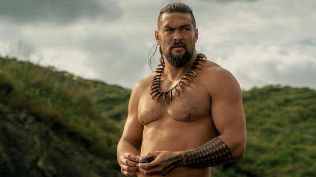 Suoratoistotärpit: Jason Momoa julmistelee sotapäällikkönä