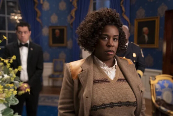 Näytteljä Uzo Aduba ansaitsi Emmy-ehdokkuuden sarjasta Virka-asunto, jonka Netflix päätti lopettaa yhteen tuotantokauteen.