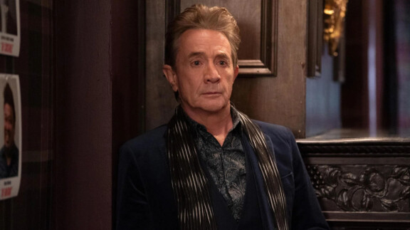 Martin Short ansaitsi jo kolmannen Emmy-ehdokkuuden sarjasta Only Murders in the Building.