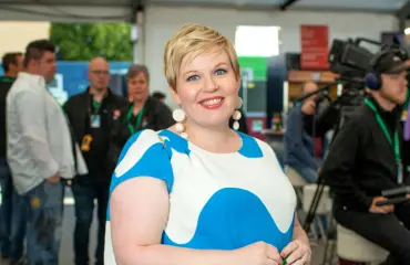 Annika Saarikko: harvinainen päivitys pienestä lapsestaan