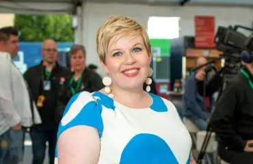 Hups! Annika Saarikolle sattui emämoka