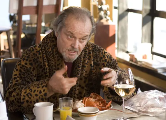 Jack Nicholson palasi pahiksen rooliin – tältä hän näyttää nyt