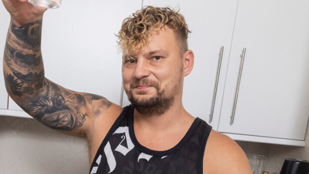 Daniel Lehtosen järkytys: Meinasin kuolla! Daniel Lehtonen