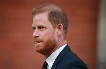 Prinssi Harry joutui pulaan