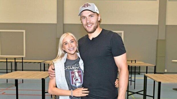 Mikko Rantaselta ja Susanna-rakkaalta ei lopu tila kesken – tällainen on NHL-tähden pökerryttävän iso lemmenpesä Mikko Rantanen
