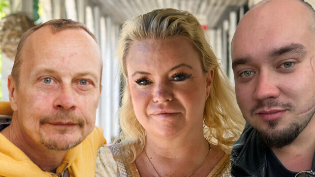 Salakuva! Johanna Tukiainen tutussa seurassa – matkatavarat herättivät huomiota