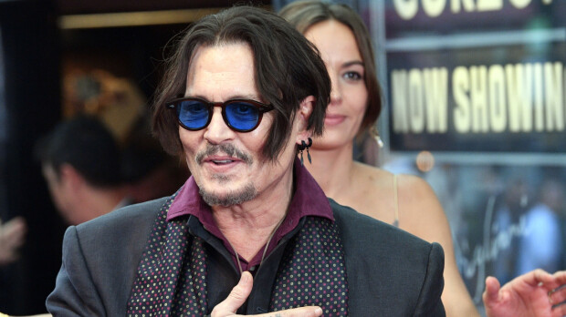 Jopas! Johnny Deppiltä poikkeuksellinen ele eksälle