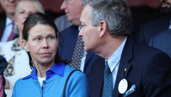 Lady Sarah Chatto miehensä David Chatton kanssa kesäkuussa 2024.