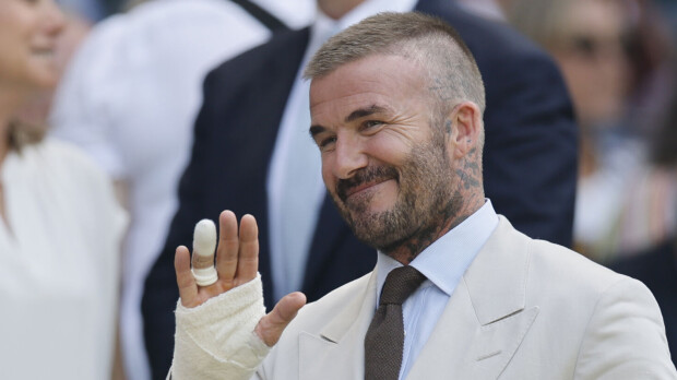 Hups! David Beckhamille sattui emämoka
