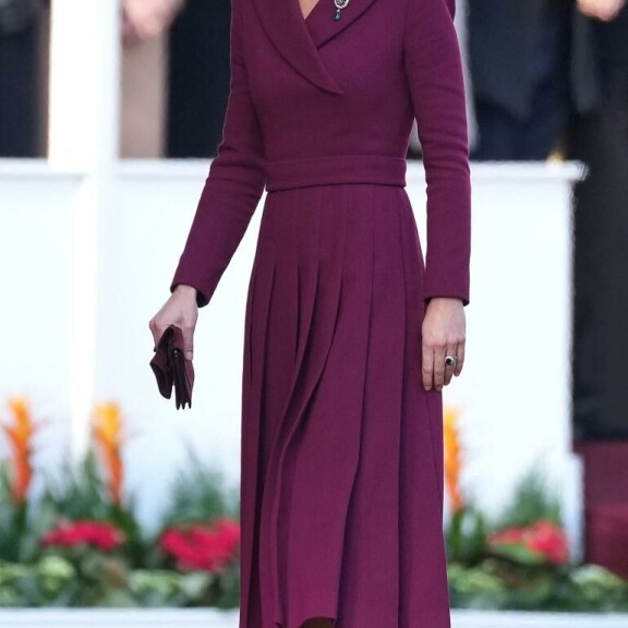 Kate noudattaa tarkkaa ruokavaliota, mutta hemmottelee itseään toisinaan pizzalla. Kate Middleton