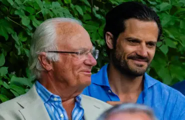 Prinssi Carl Philip toi lapset julkisuuteen – missä Sofia?
