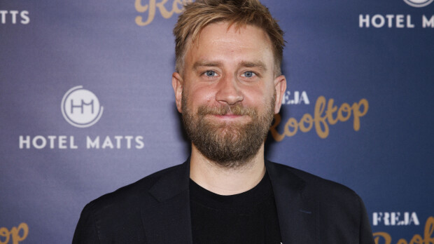 Joel Harkimo yllättävän seuralaisen kanssa
