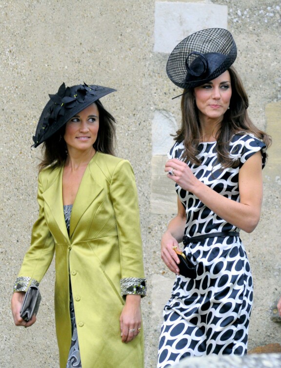 Kate ja Pippa ovat käyneet yhdessä useissa tilaisuuksissa.