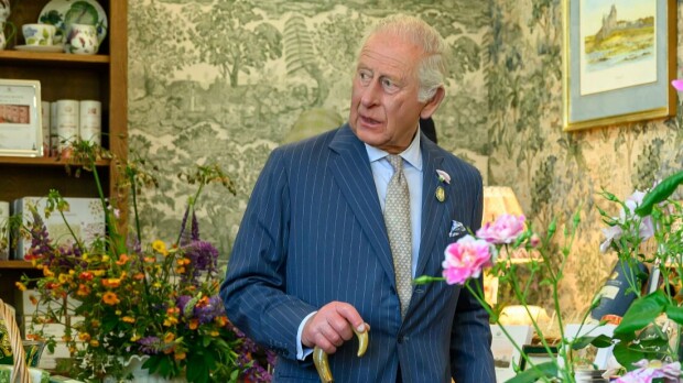 Karu paljastus kuningas Charlesista