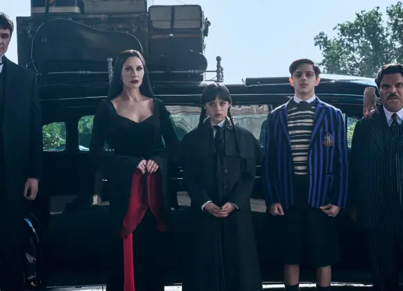 Suoratoistotärpit: Suomalaistähti mukana Wednesdayn uusissa jaksoissa