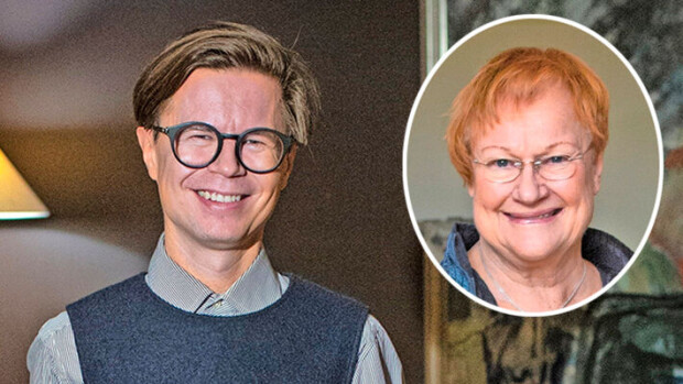 Oho, mikä kuva! Sami Sykkö julkaisi hulvattoman päivityksen presidentistä - 'Siellä se Halonen hipelöi nuorempaa miestä' sami sykkö ja tarja halonen