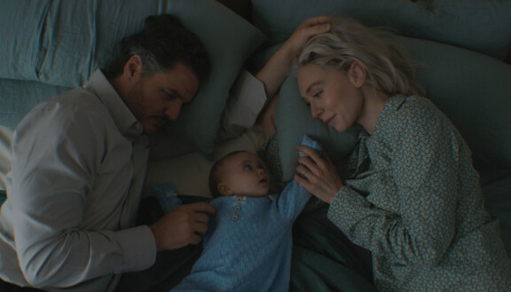 Reed Richards (Pedro Pascal) ja Sue Storm (Vanessa Kirby) saavat perheenlisäystä.