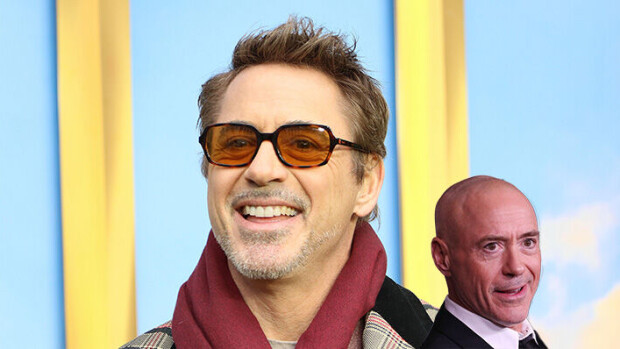 Tukka lähti! Robert Downey Jr.:n tyyli muuttui radikaalisti robert downey jr.