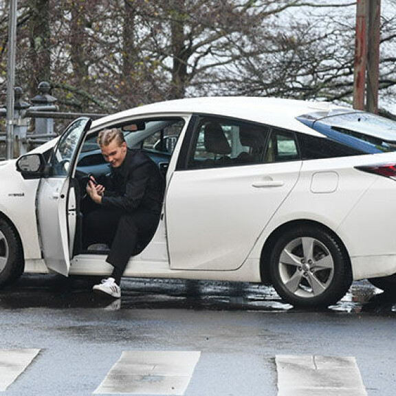 Benjamin luottaa Toyotaan. benjamin peltonen
