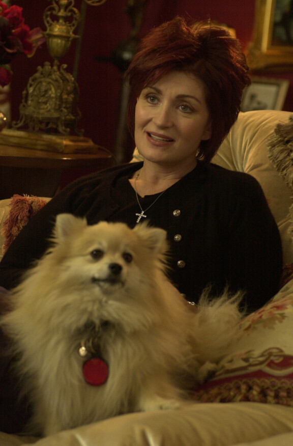 Sharon Osbourne.
