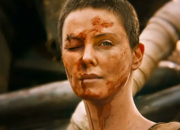 Charlize Theron mursi vastanäyttelijän nenän