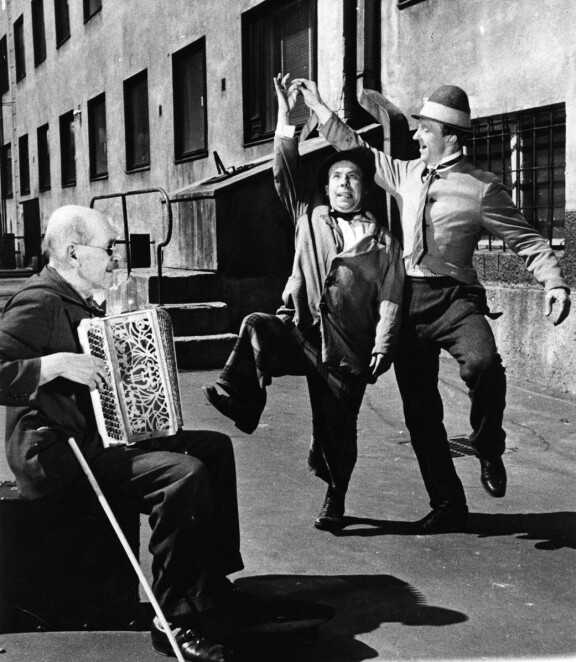 Pekka ja Pätkä pahassa pulassa sai ensi-illan vuonna 1955.