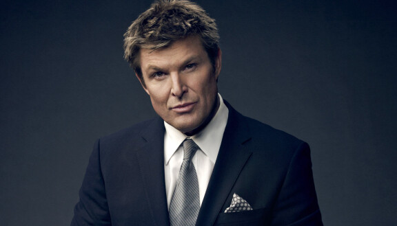 Winsor Harmon nähtiin Thorne Forresterin roolissa.