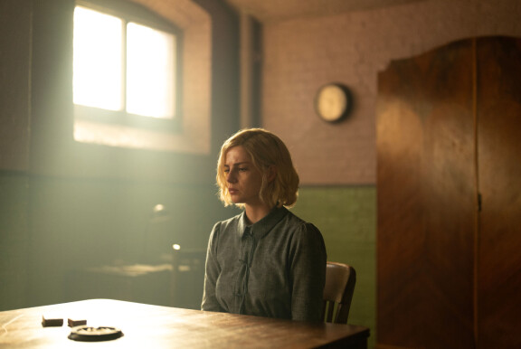 Ruth Ellisin roolissa nähdään näyttelijä Lucy Boynton.