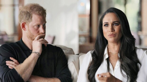Harry ja Meghan rinnastettiin Hitleriin