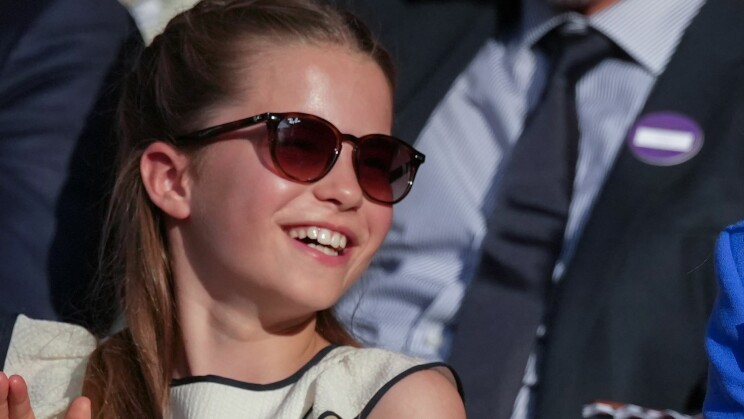 Söpöä! Prinsessa Charlotte ja prinsessa Gabriella tyylikaksosina