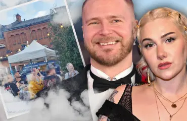 Evelina kikatteli, Paulus Arajuuri kiskoi röökiä – vauhdikkaat salakuvat julki!