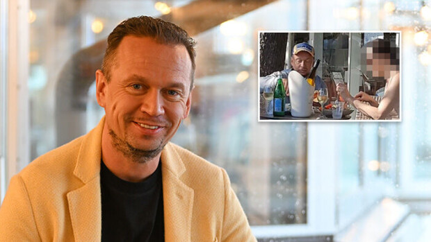 JP Kukkonen viinitteli mysteerinaisen kanssa – katso video!