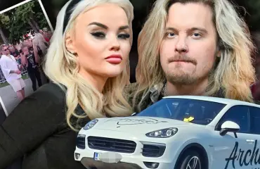 Iida Vainio ja Archie Cruz viihtyivät VIP-alueella – kotona odottaa ikävä yllätys