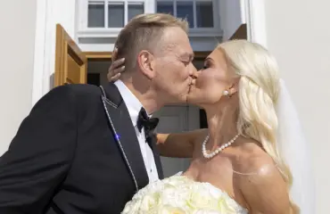 Kurre Westerlund meni naimisiin – vau mitkä sormukset!