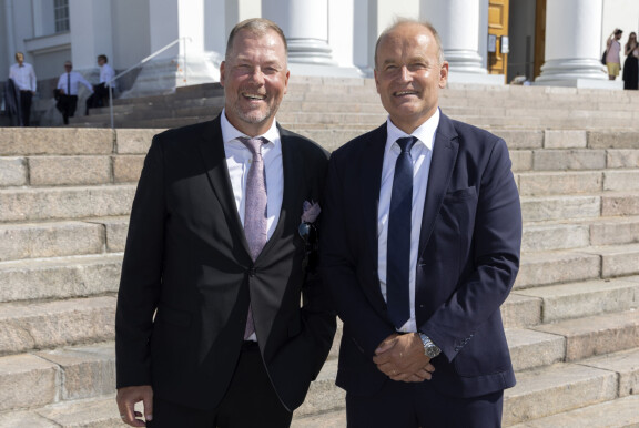 Janne Porkka (oik) saapui häihin samoihin aikoihin kuin Arttu Harkki.